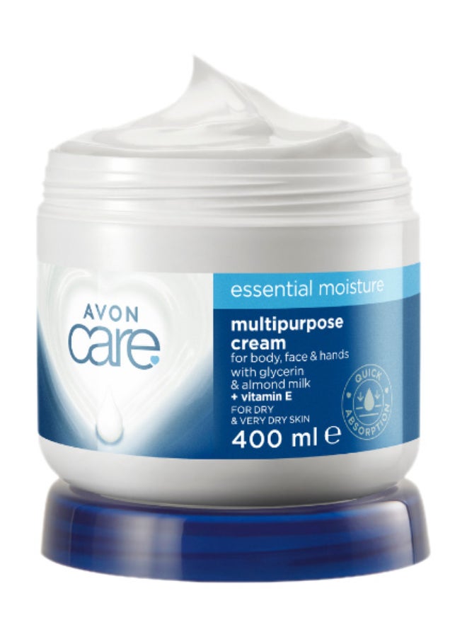 AVON Care Essential Moisture Multipurpose Cream Multicolour 400ml - Image 1