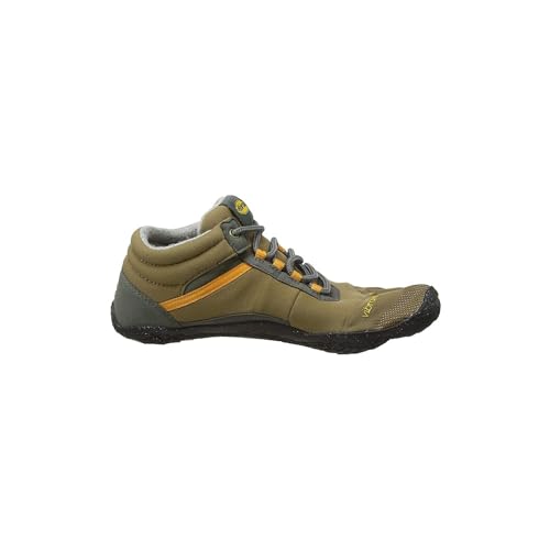 Vibram FiveFingers حذاء فيبرام للرجال بخمسة أصابع تريك أسنت المعزول، كاكي/برتقالي، 47 EU / 12-12.5 US - Image 2