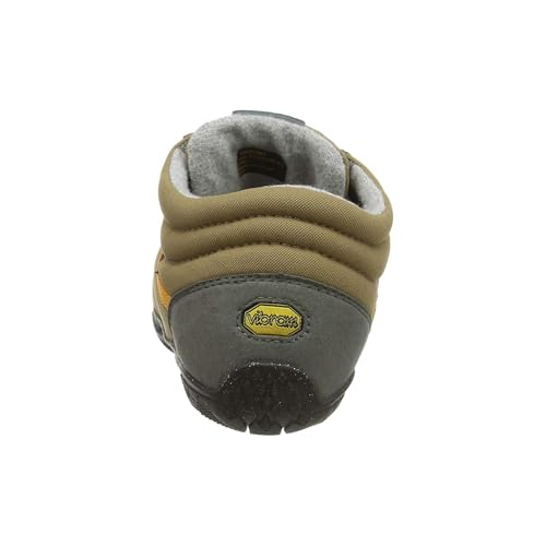 Vibram FiveFingers حذاء فيبرام للرجال بخمسة أصابع تريك أسنت المعزول، كاكي/برتقالي، 47 EU / 12-12.5 US - Image 5