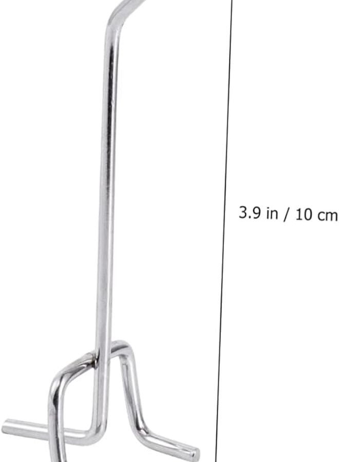 50 قطعة من خطافات الباب البيضاء المثلثة بدون حفر للتعليق في الحمام والمطبخ وخزانة الملابس والمكتب - Image 3