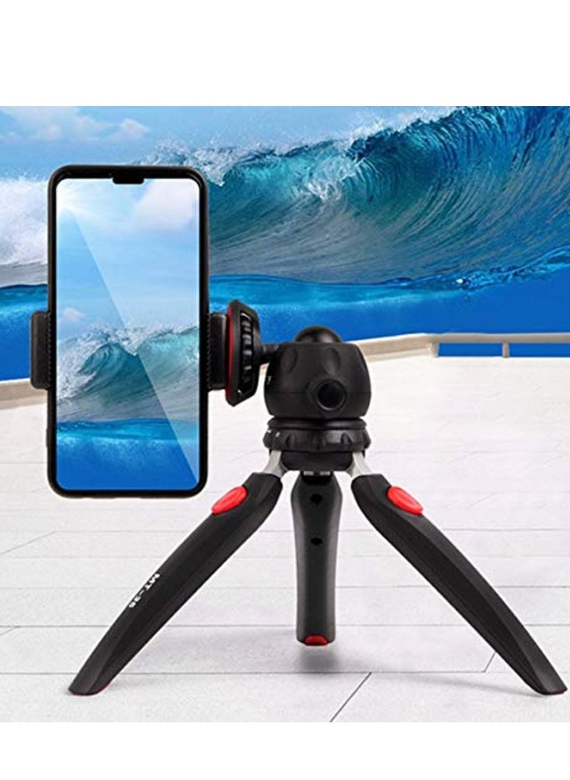 Jmary - Jmary MT-35 - Table Top Mini Portable Fold-able Extendable Tripod Stand for Mobile Phones and DSLR & Digital Cameras - Image 1