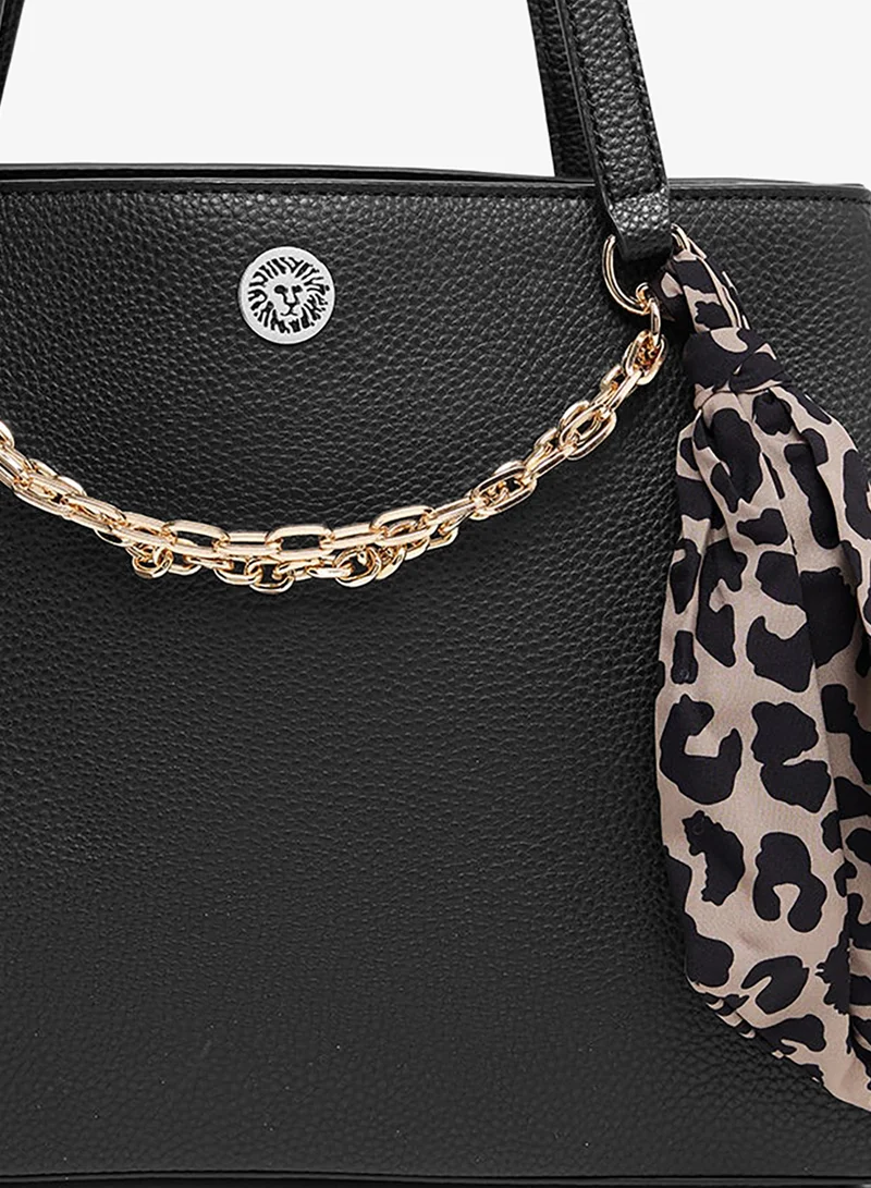 ANNE KLEIN  Anne Klein Scarf Detail Shoulder Bag for Women | Best Price UAE