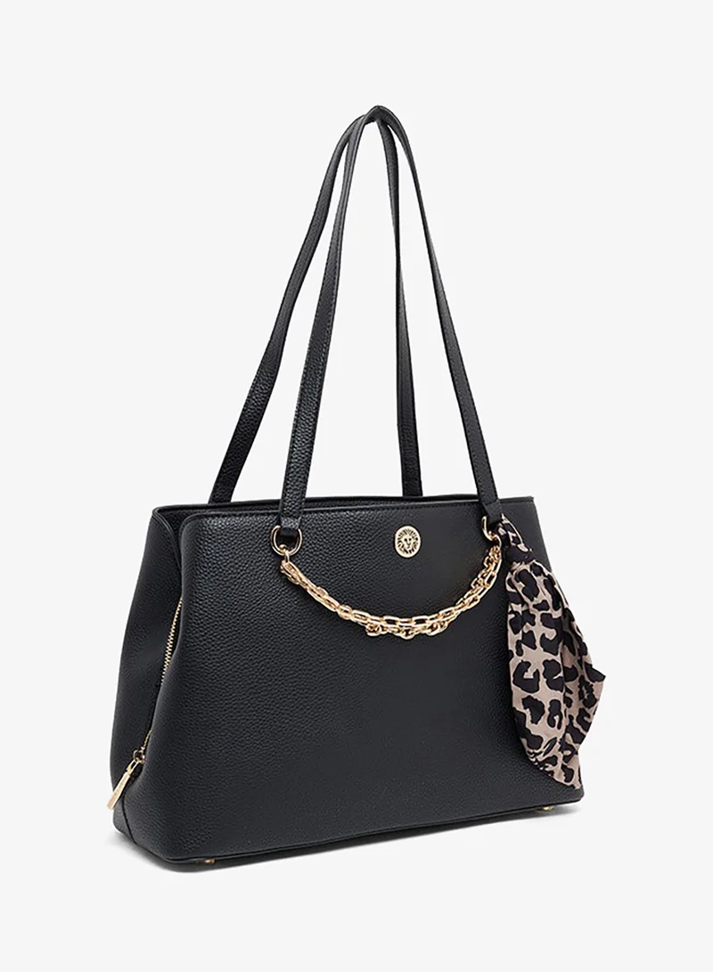 ANNE KLEIN  Anne Klein Scarf Detail Shoulder Bag for Women | Best Price UAE
