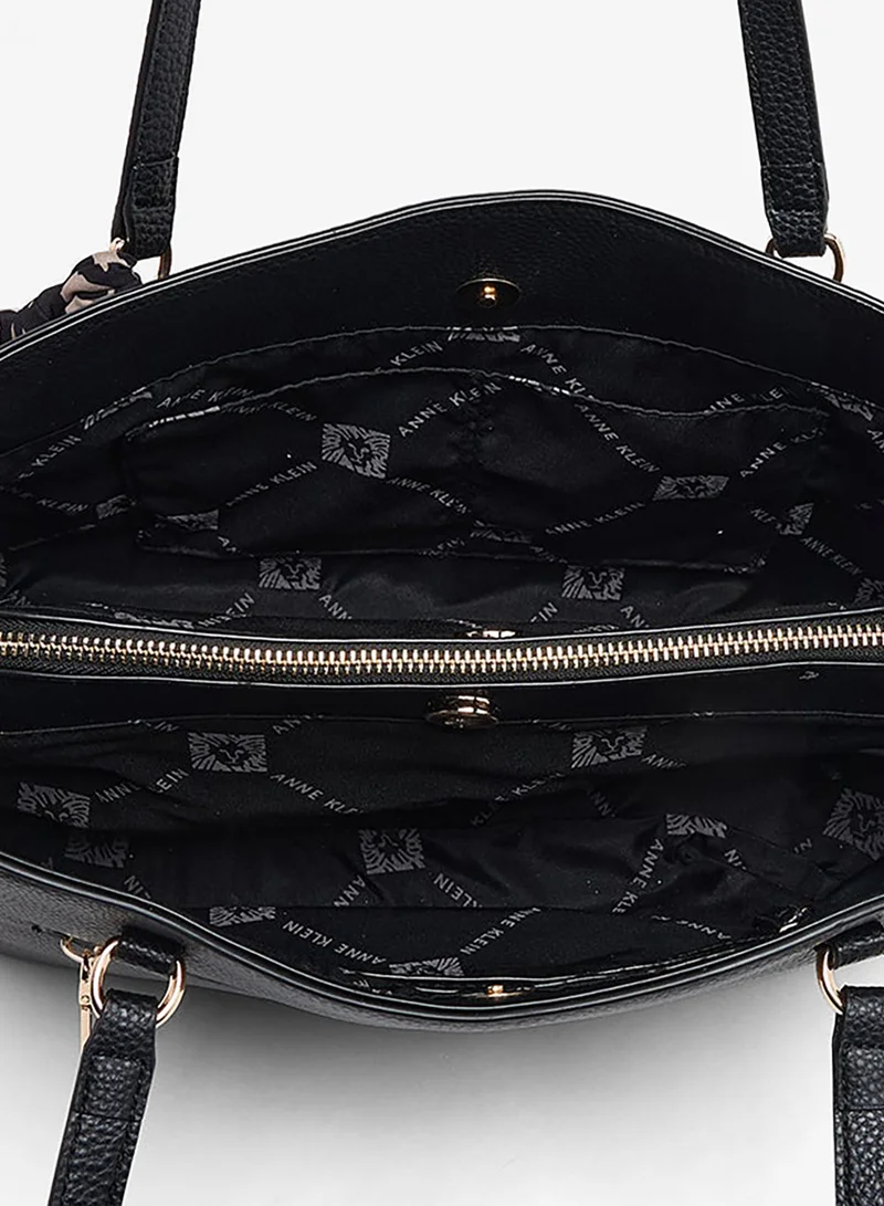 ANNE KLEIN  Anne Klein Scarf Detail Shoulder Bag for Women | Best Price UAE