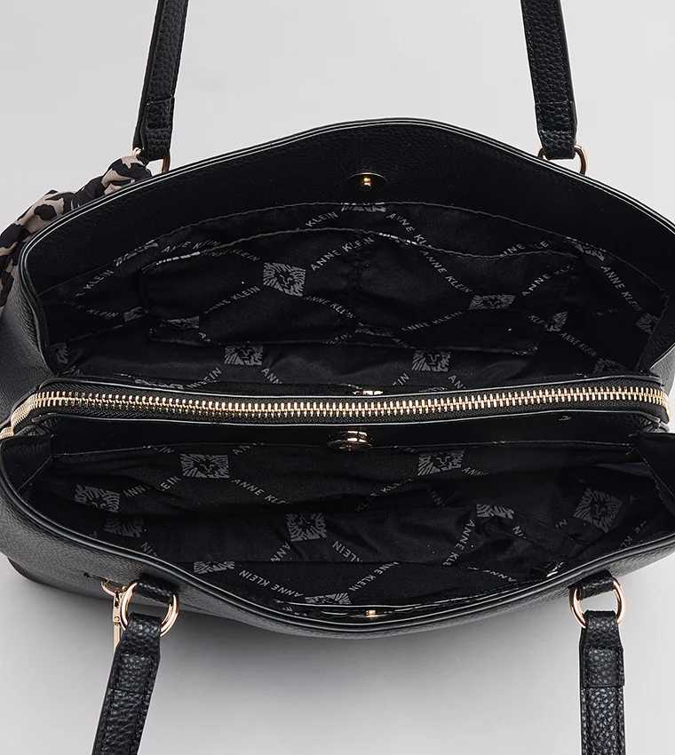 Anne Klein  Anne Klein Scarf Detail Shoulder Bag for Women | Best Price UAE