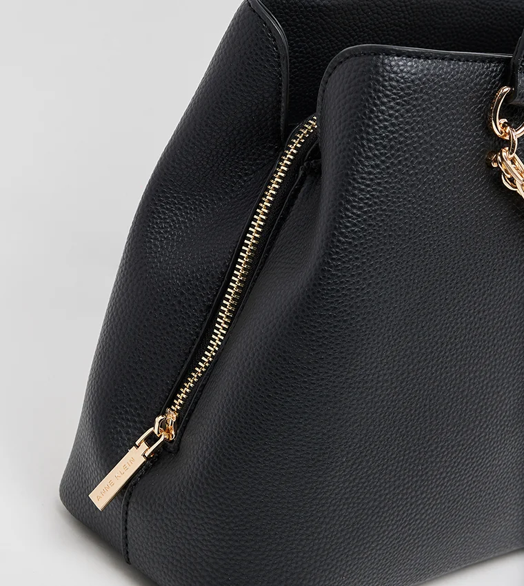 Anne Klein  Anne Klein Scarf Detail Shoulder Bag for Women | Best Price UAE