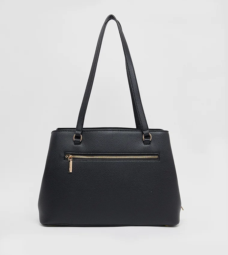 ANNE KLEIN Anne Klein Scarf Detail Shoulder Bag