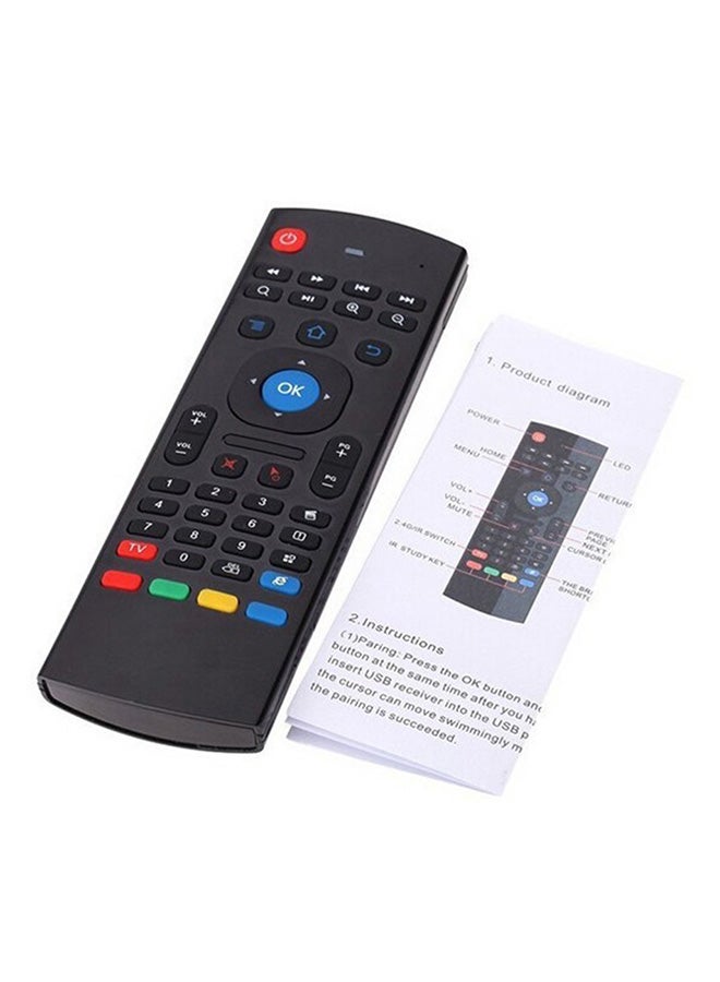 Alyashmac Bluetooth Optical Air Mouse Black - Image 5