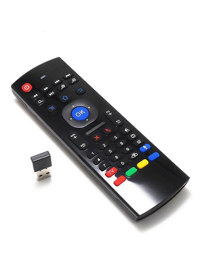 Alyashmac Bluetooth Optical Air Mouse Black - Image 1