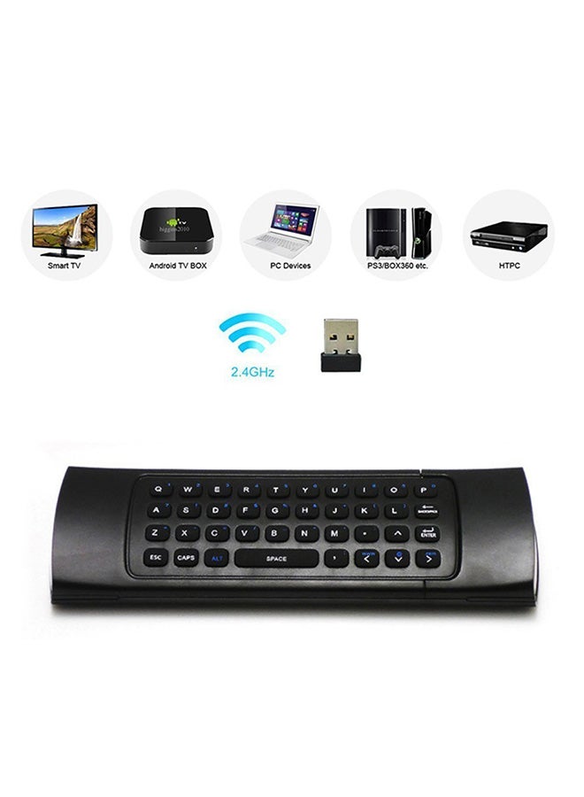 Alyashmac Bluetooth Optical Air Mouse Black - Image 4