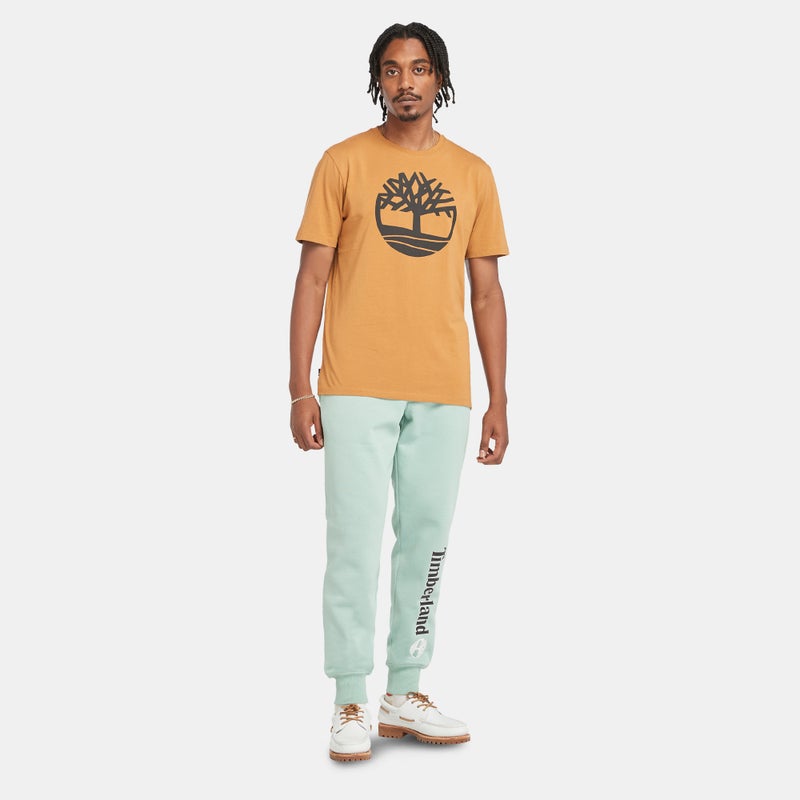 Timberland Men's Kennebec River Tree Logo T-Shirt - Image 3