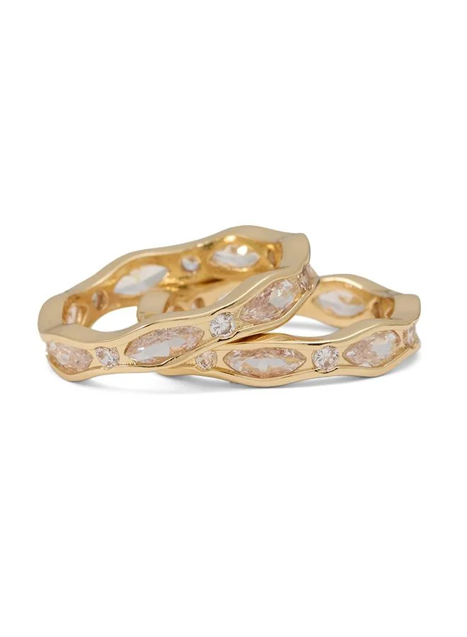 Cynthyar Ladies Multicolor Ring