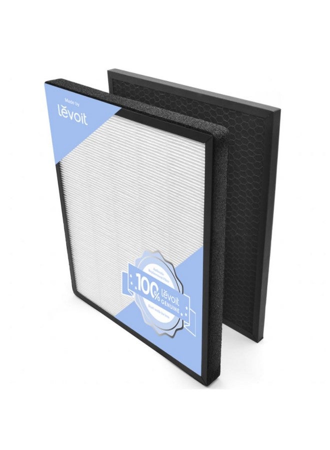LEVOIT LV-PUR131 Replacement Filter, Genuine Air Purifier Filter, High-Efficiency Activated Carbon for Removal of Odor, Smoke, Pollen, Allergens, LV-PUR131-RF, 1 Pack - Image 1