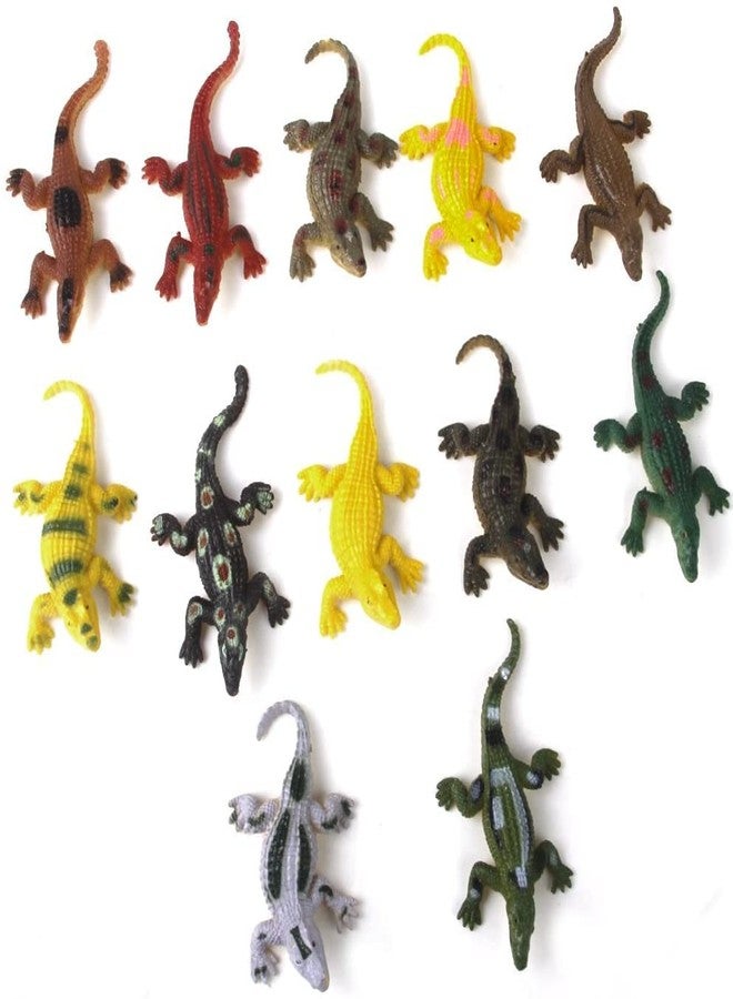 VAYINATO® Funny Creative Fish Tank Aquarium Fashion Ornament Decor (Pack of 5 - Random Color) (Crocodile) by Petzlifeworld - Image 1