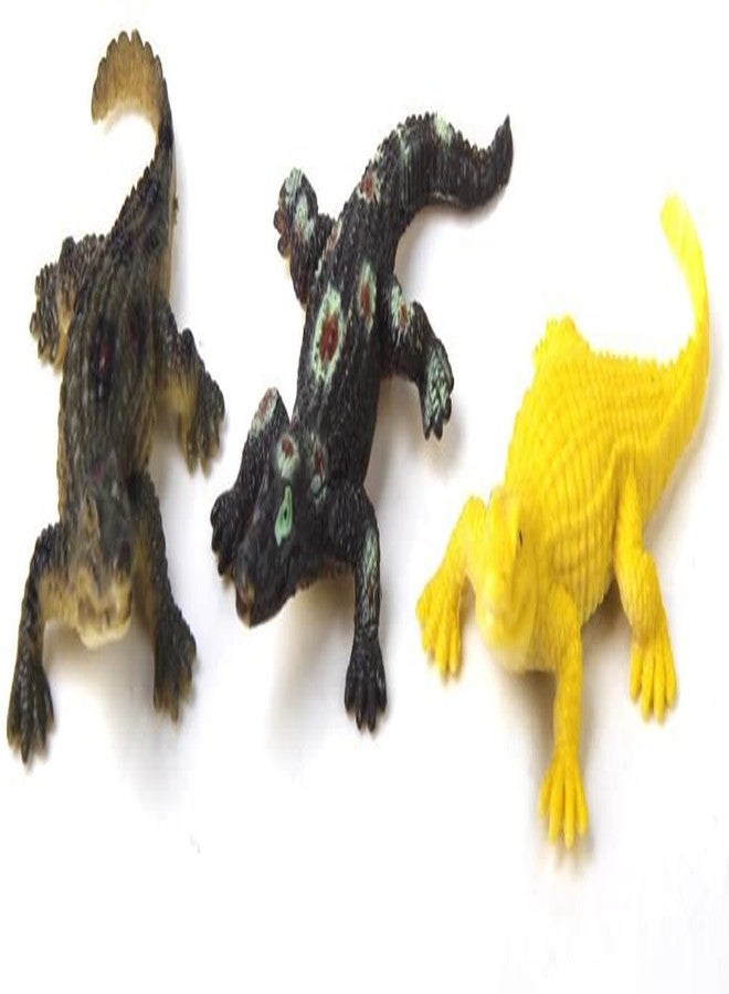 VAYINATO® Funny Creative Fish Tank Aquarium Fashion Ornament Decor (Pack of 5 - Random Color) (Crocodile) by Petzlifeworld - Image 4