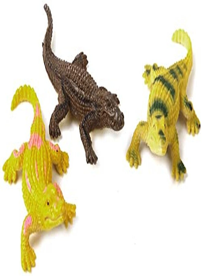 VAYINATO® Funny Creative Fish Tank Aquarium Fashion Ornament Decor (Pack of 5 - Random Color) (Crocodile) by Petzlifeworld - Image 3