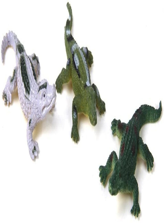 VAYINATO® Funny Creative Fish Tank Aquarium Fashion Ornament Decor (Pack of 5 - Random Color) (Crocodile) by Petzlifeworld - Image 5