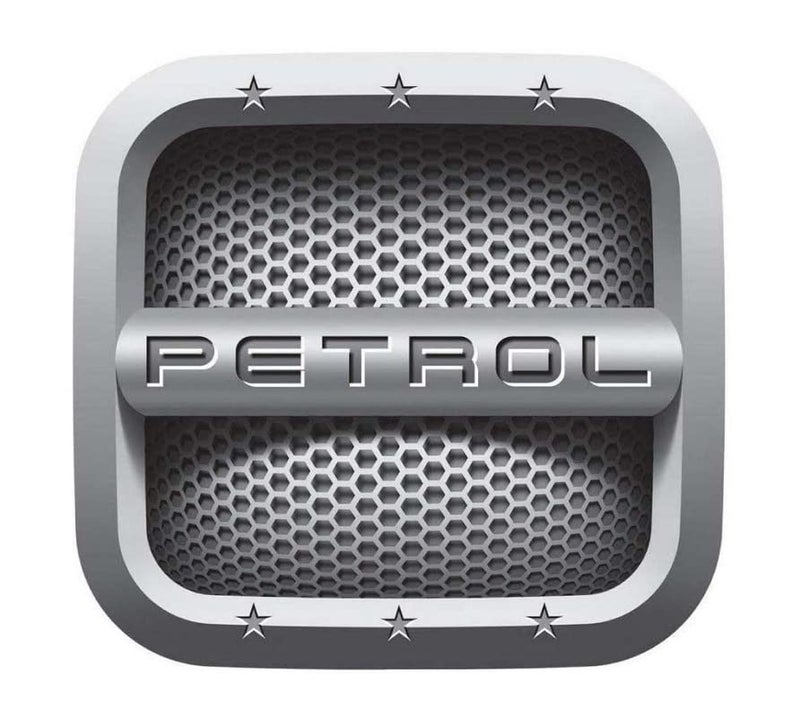 Auto E-Shopping Car Tank Petrol Sticker Sign Rectangle Shape Vinyle Universal Size 5" x 5.3" - Image 5