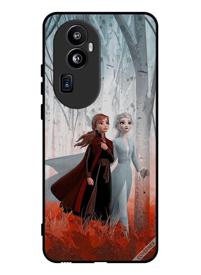 Covernex Protective Case Cover For Oppo Reno 10 China Frozen Sisters - Image 1