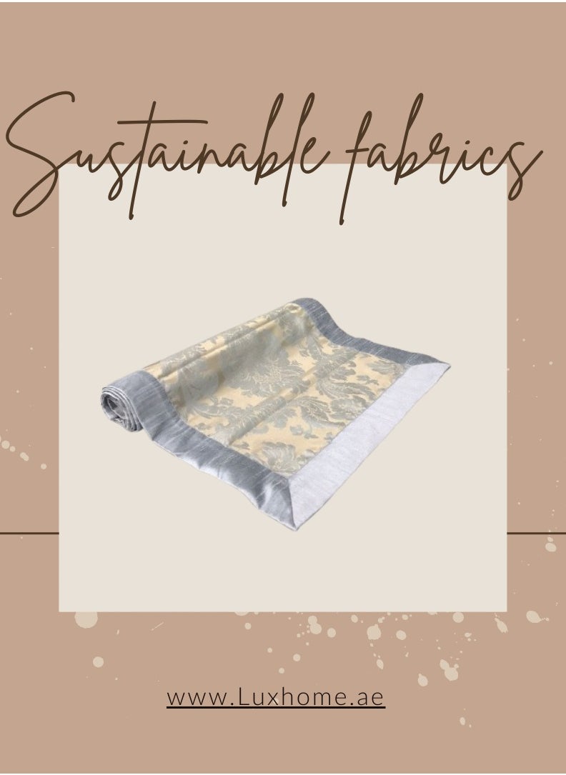 LuxHome - Polyester Table Runner - Image 1