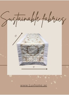 LuxHome Polyester Table Runner  - Image 4