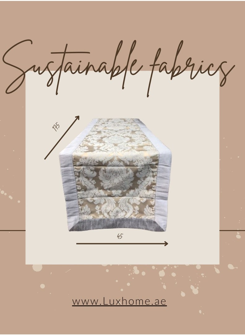 LuxHome - Polyester Table Runner - Image 1