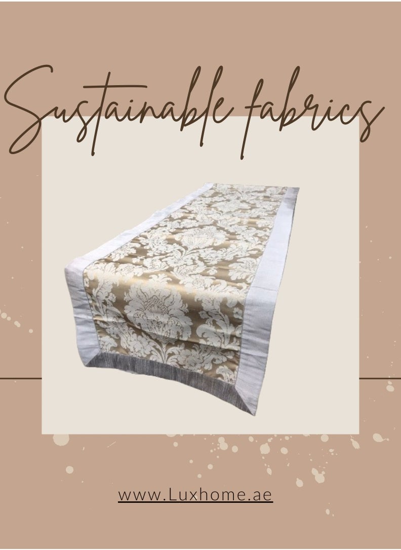 LuxHome - Polyester Table Runner - Image 1