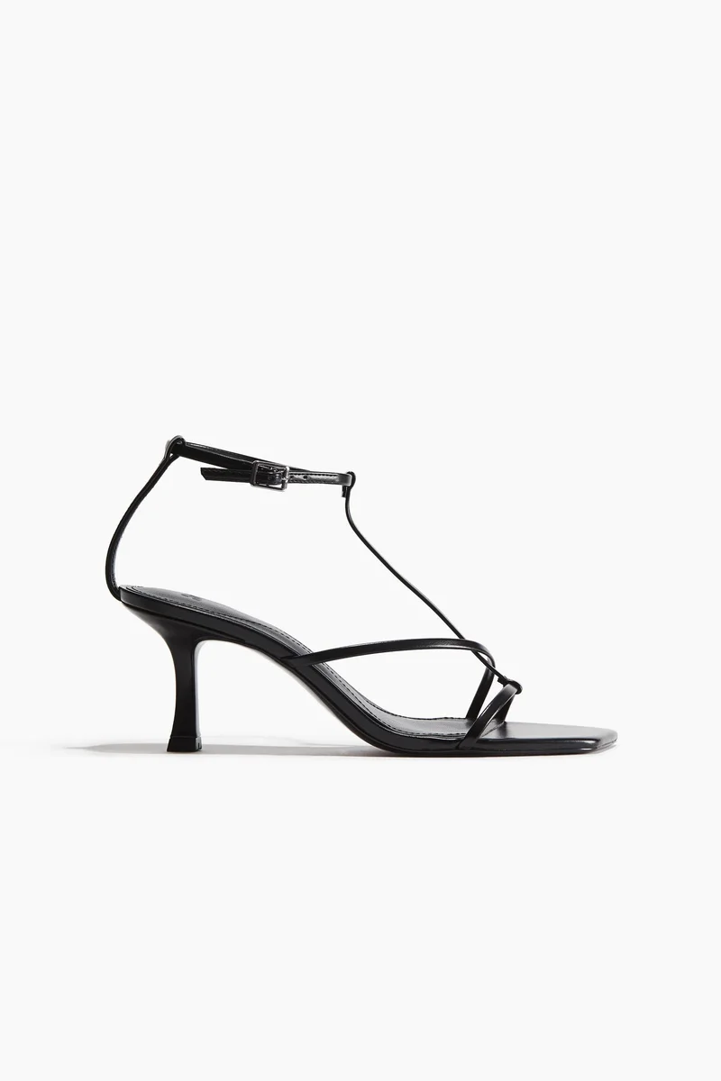 H&M Heeled strappy sandals