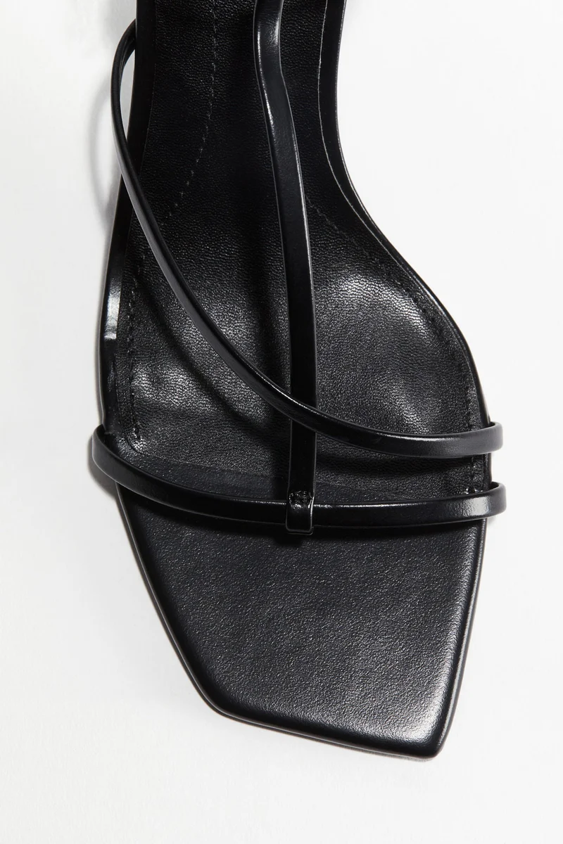 H&M Heeled strappy sandals