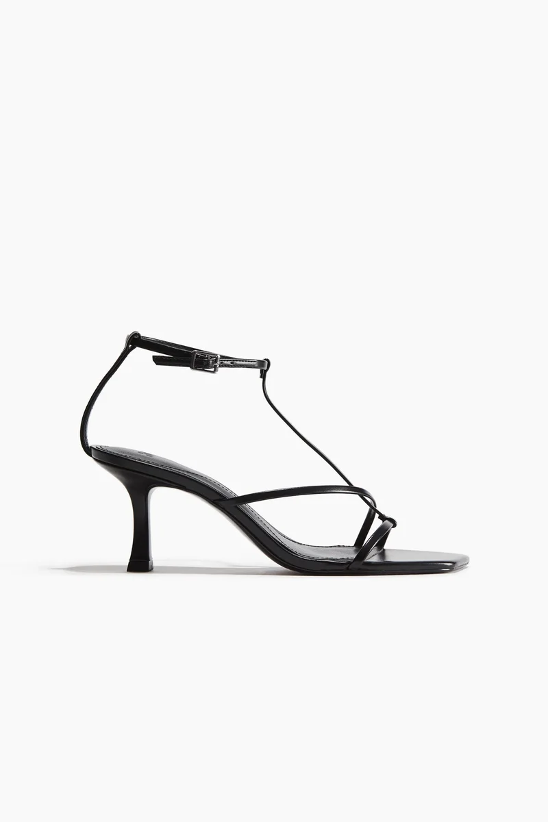 H&M Heeled strappy sandals