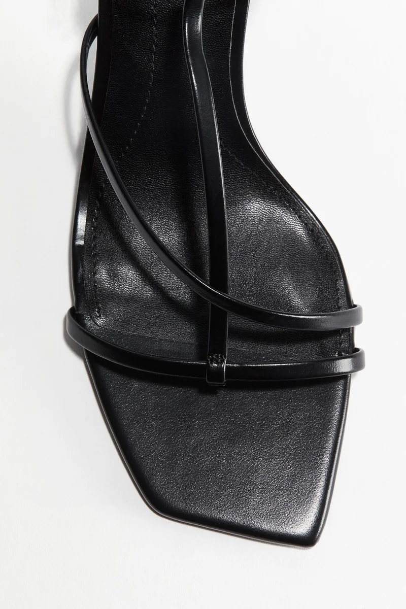 H&M Heeled strappy sandals