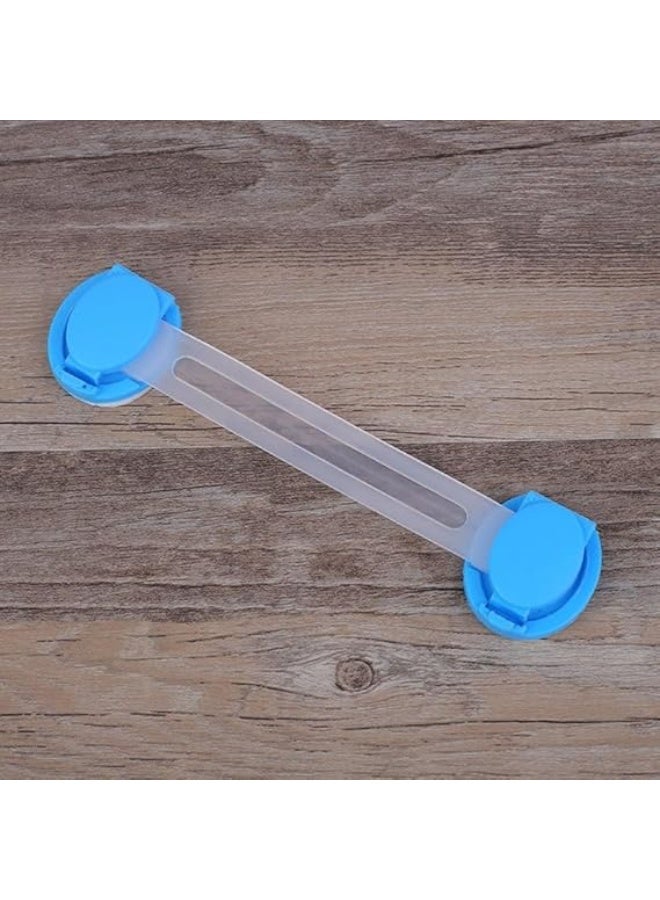 Safety Lock Perfect for Securing Doors, Cabinets, Drawers and Even Refrigerators for Kids - Prevent Children from Accessing Dangerous Contents and Keeps Them Safe - Easy to Use for Adults - Pack of 2 - Image 4