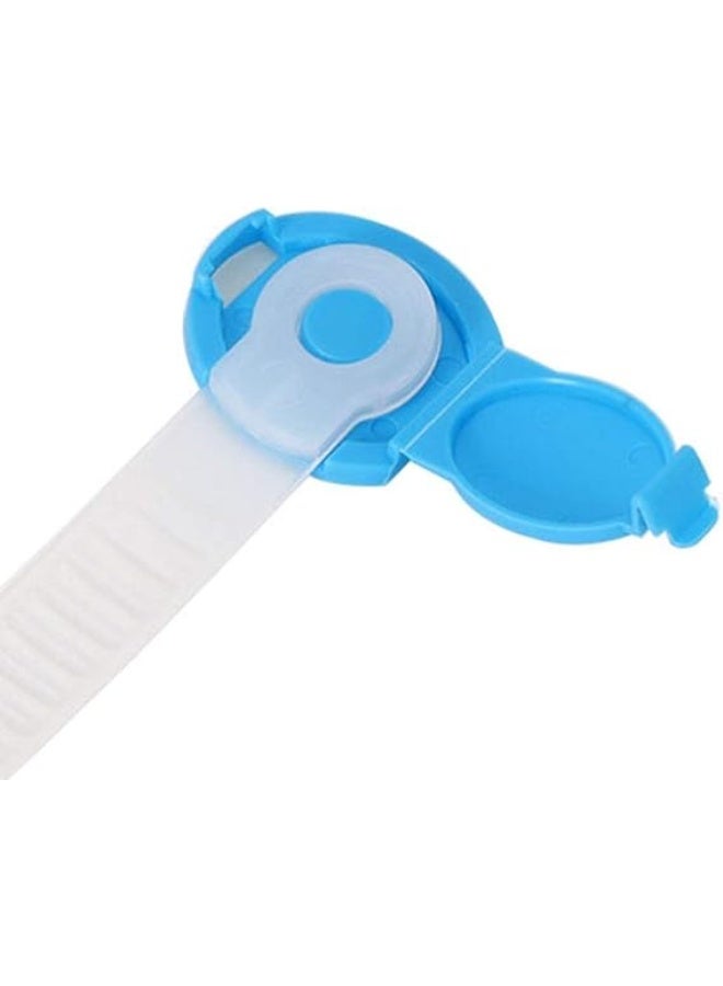 Safety Lock Perfect for Securing Doors, Cabinets, Drawers and Even Refrigerators for Kids - Prevent Children from Accessing Dangerous Contents and Keeps Them Safe - Easy to Use for Adults - Pack of 2 - Image 2