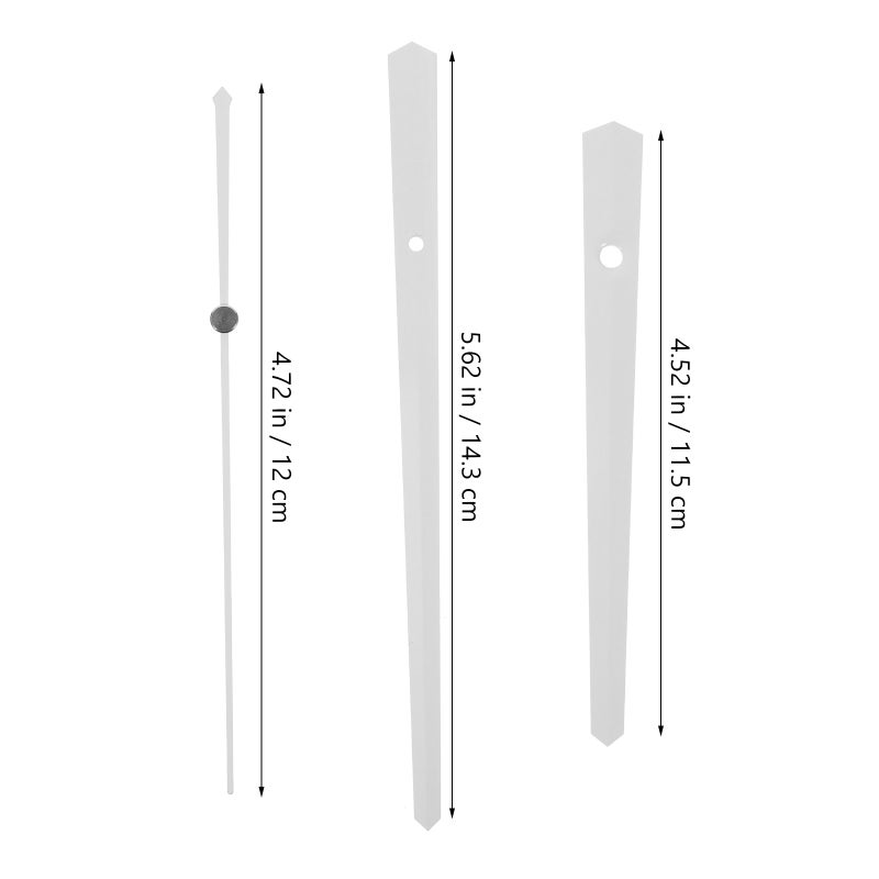 Mute Clock Movement with Clock Hands Wall Clock Mechanism Clock Mechanism DIY Clock Part - Image 2