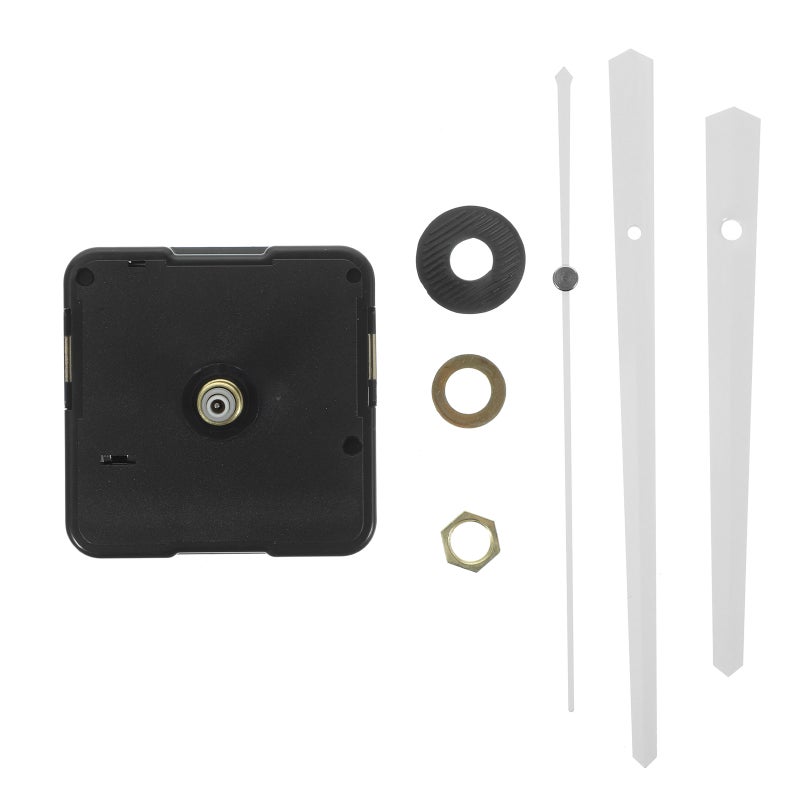 Mute Clock Movement with Clock Hands Wall Clock Mechanism Clock Mechanism DIY Clock Part - Image 4