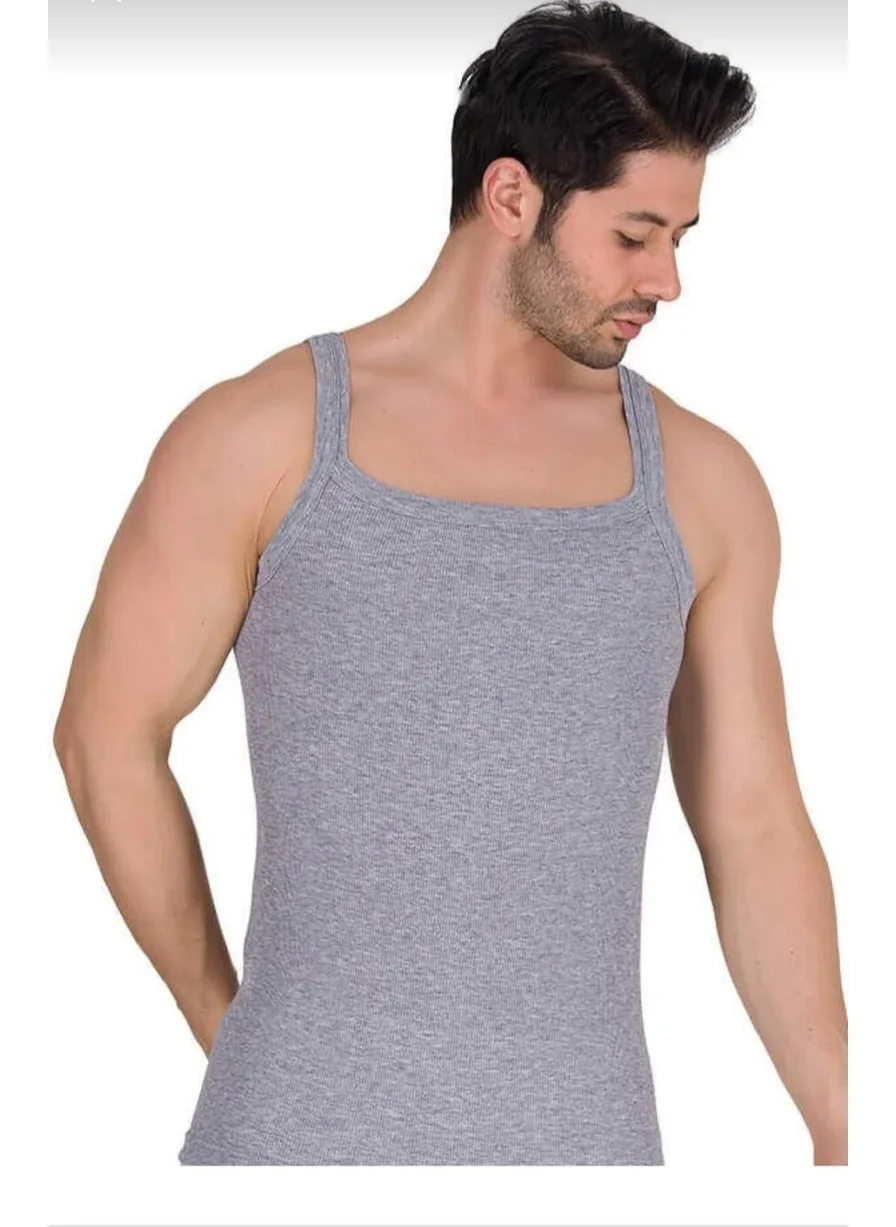 Berrak 1044 Men's Camisole Undershirt 12 Pieces