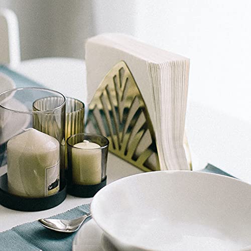 RosyDecor 200 Count Napkins 2 Ply Plain White Beverage Napkins Disposable Four Fold Cocktails Paper Napkins 4.9" X 4.9" folded for Party and Every Day Use - Image 3