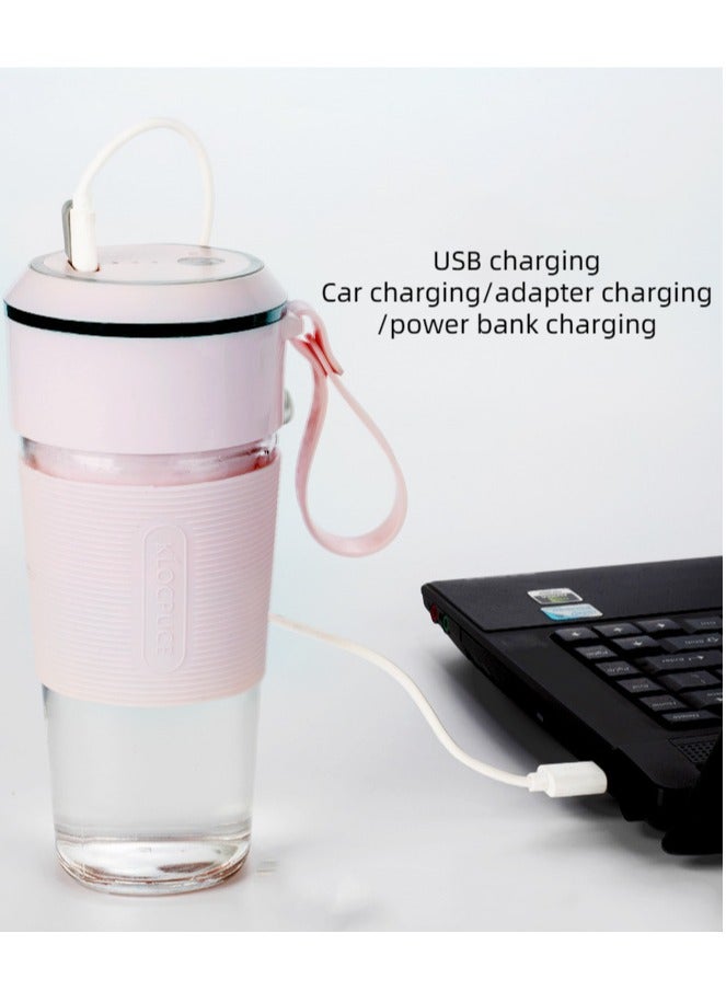 Tanwer Portable small juicer with 6-blade blade blade - Image 2