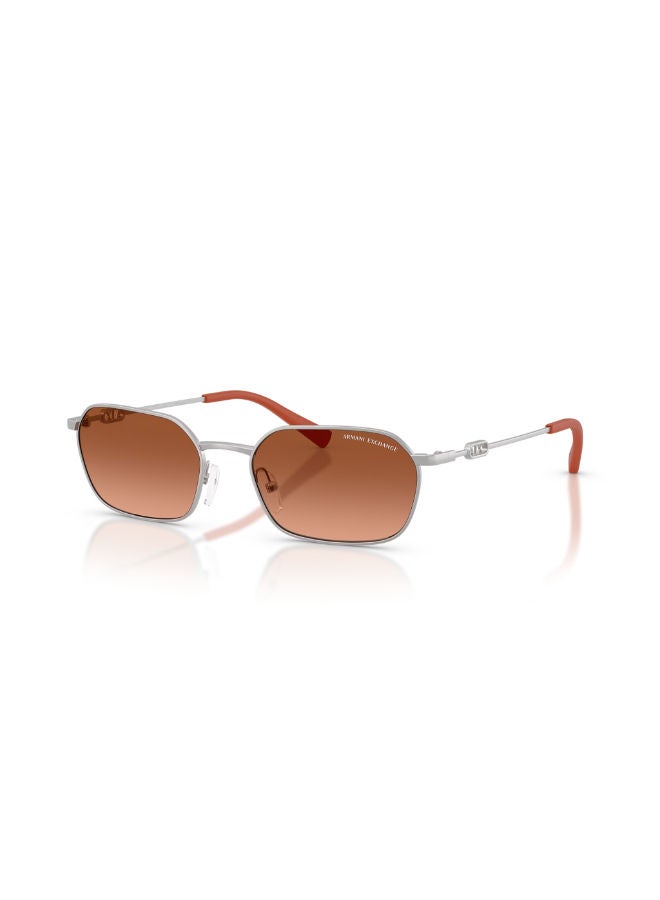 ارماني اكسشينج نظارات شمسية بإطار كامل ذي شكل غير منتظم 0AX2056S 60207854 - Image 1