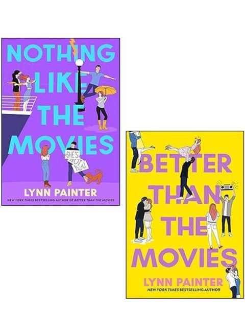 Lynn Painter 2 Books Collection Set (Nothing Like the Movies, Better Than the Movies)