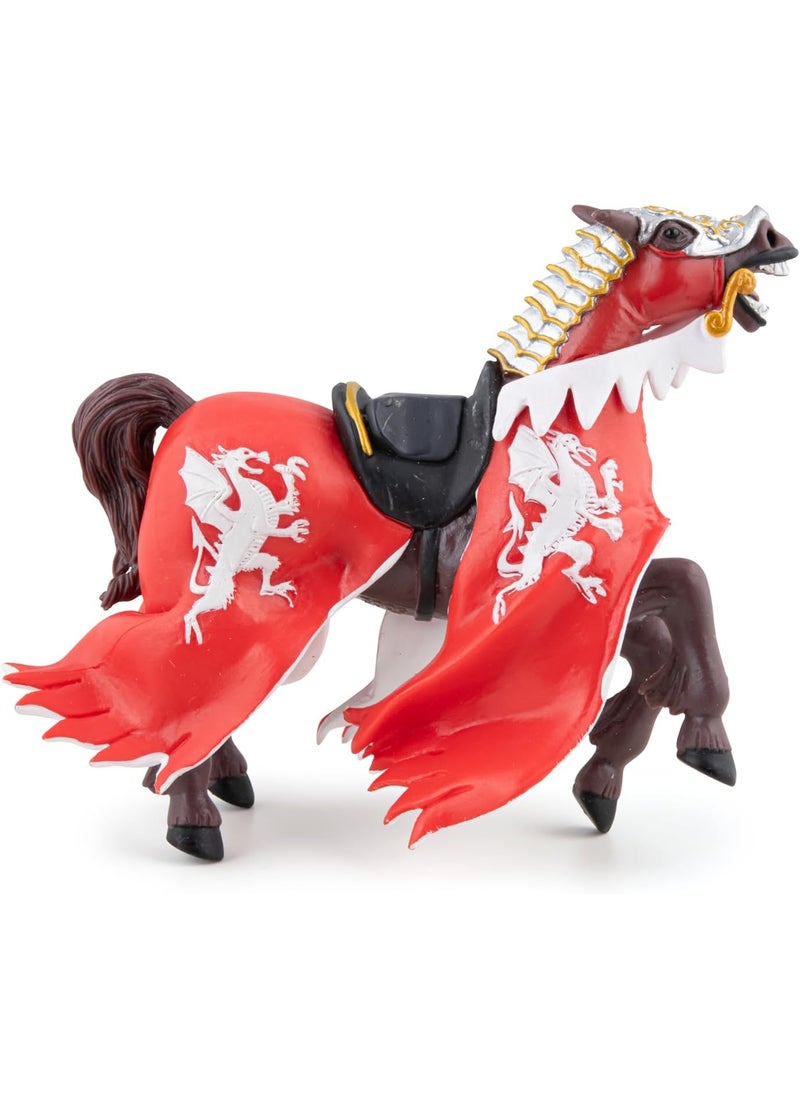 Papo Dragon Kings Horse Red by Papo  - Image 5