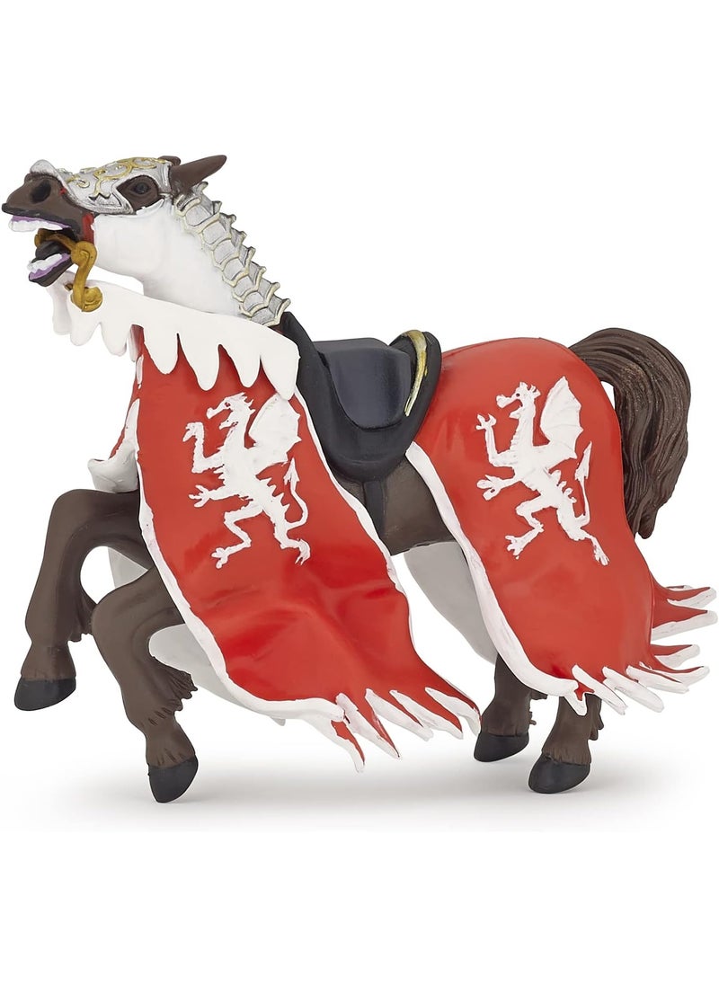 Papo Dragon Kings Horse Red by Papo  - Image 1