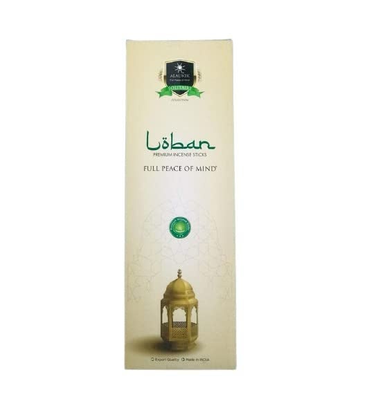Compatible Aalaukik Solitaire Incense Sticks for Pooja Combo Pack of 5 - Patchouli, Camphor, Loban, YOG Mantra, Nirvana (90 GMS x 5=450 GMS) | Approx 55 Sticks per Pouch  - Image 4