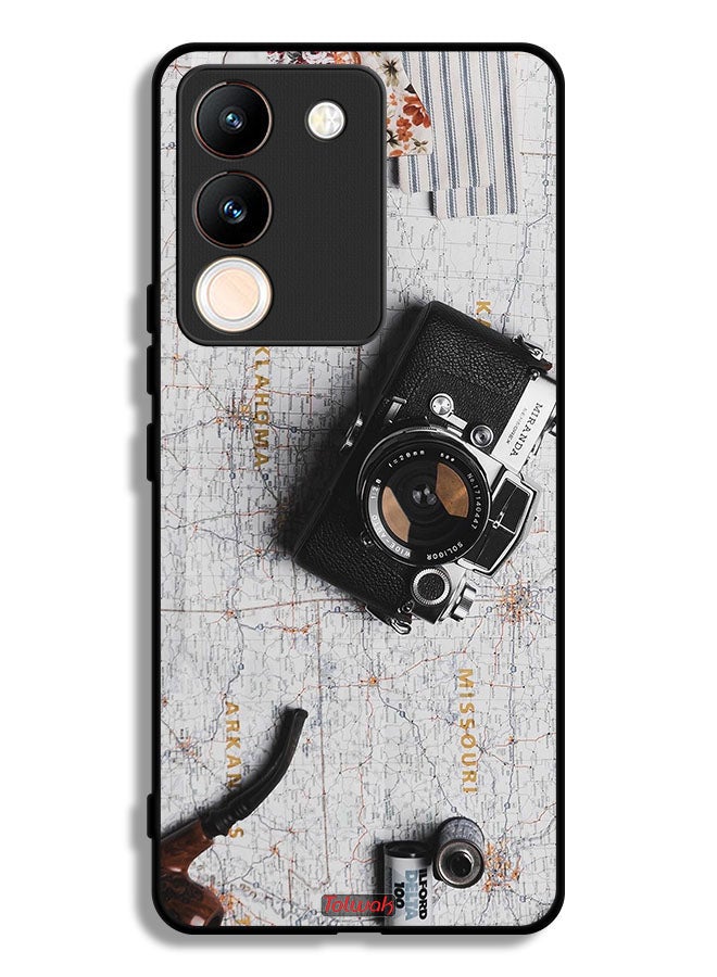Tolwak vivo Y200 Protective Case Cover Vintage Camera - Image 1