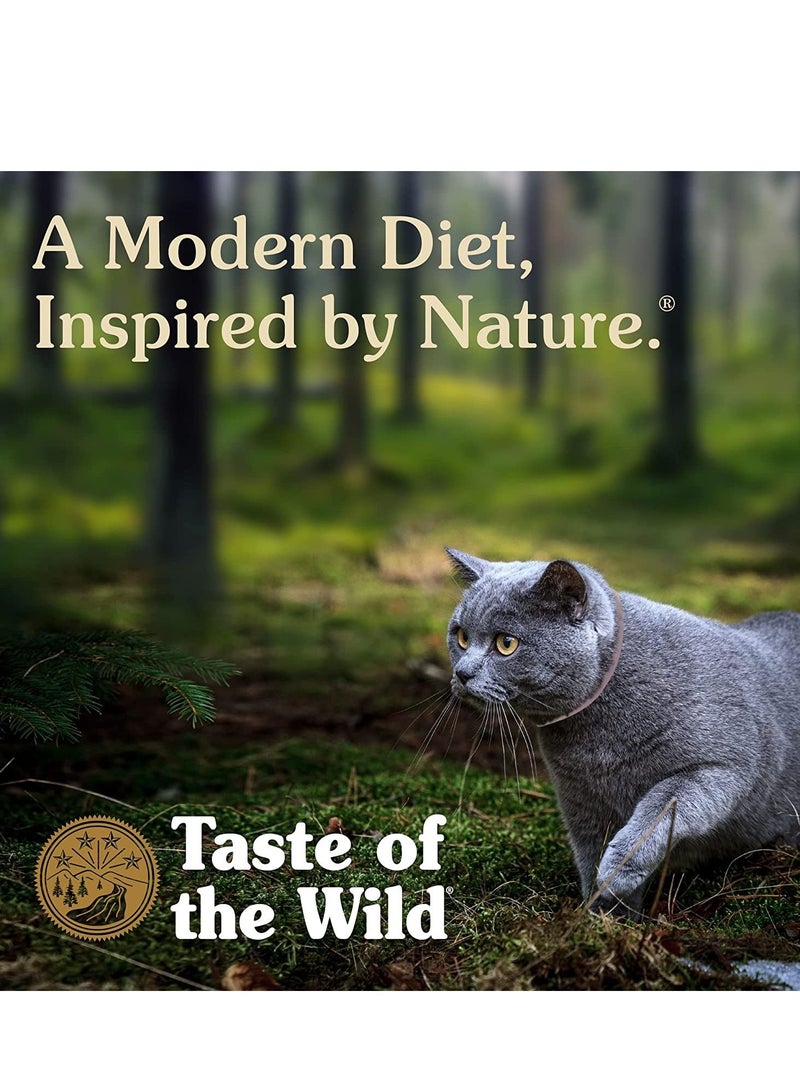 تيست أوف ذا وايلد كانيون ريفر وصفة طعام جاف للقطط 2 كجم - Image 4