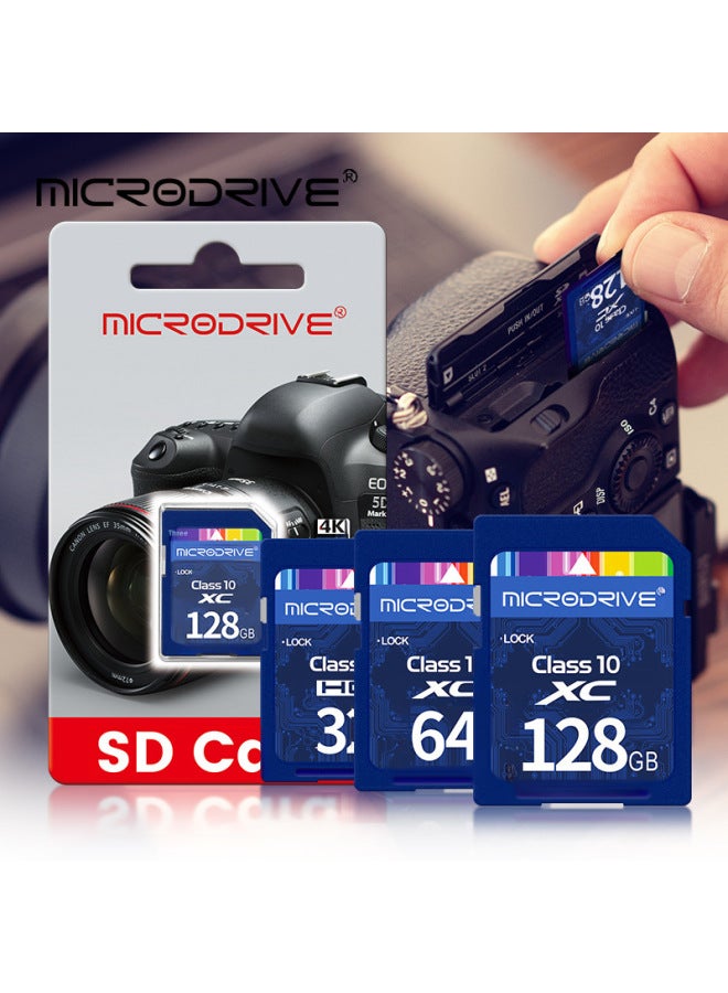 High-Speed SD Camera Card Large Capacity 16G 32G 64G 128G 256G Memory Card For DSLR Cameras Fast Data Transfer-Capacity:32G High Speed C10 - Image 3