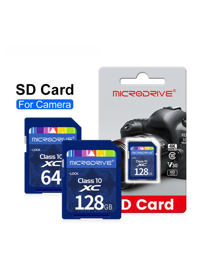 High-Speed SD Camera Card Large Capacity 16G 32G 64G 128G 256G Memory Card For DSLR Cameras Fast Data Transfer-Capacity:32G High Speed C10 - Image 5