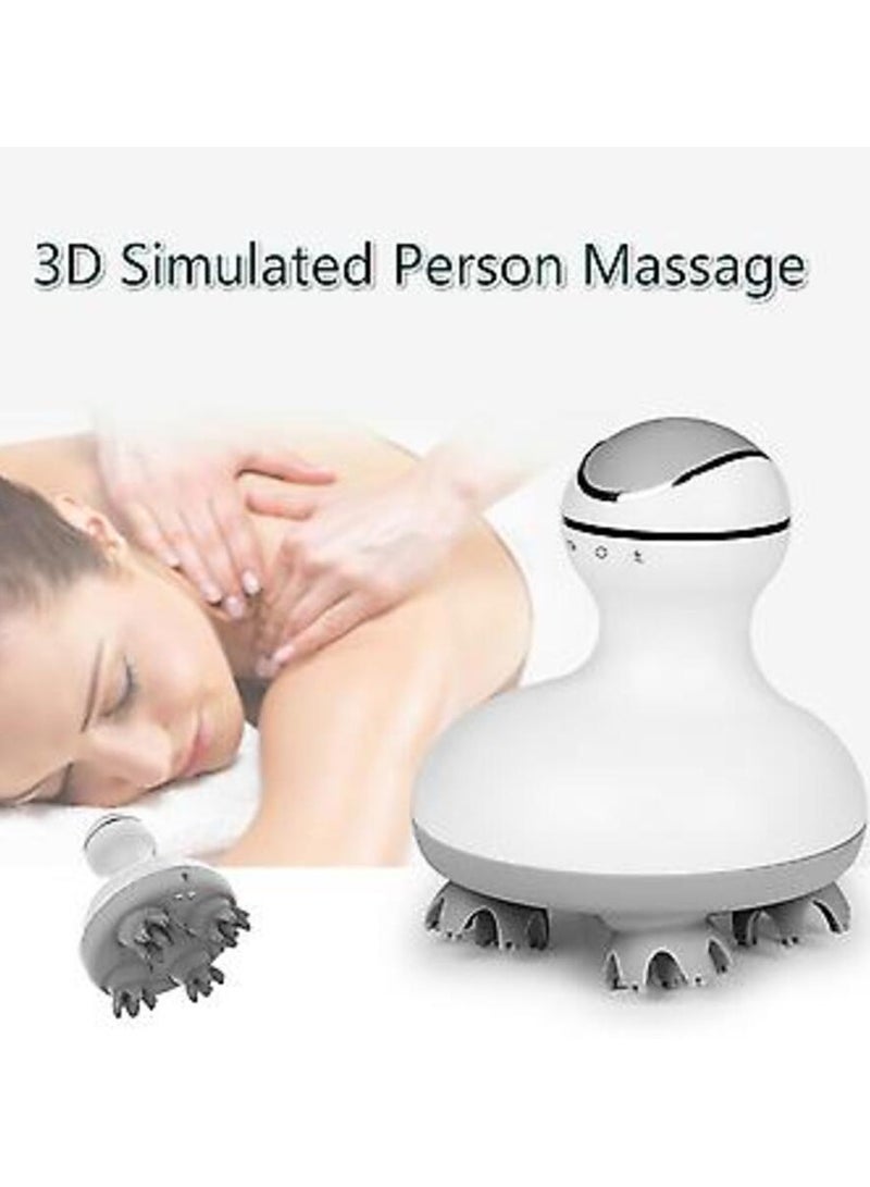 Electronic Scalp Massager Vibrator Portable High Power  - Image 1
