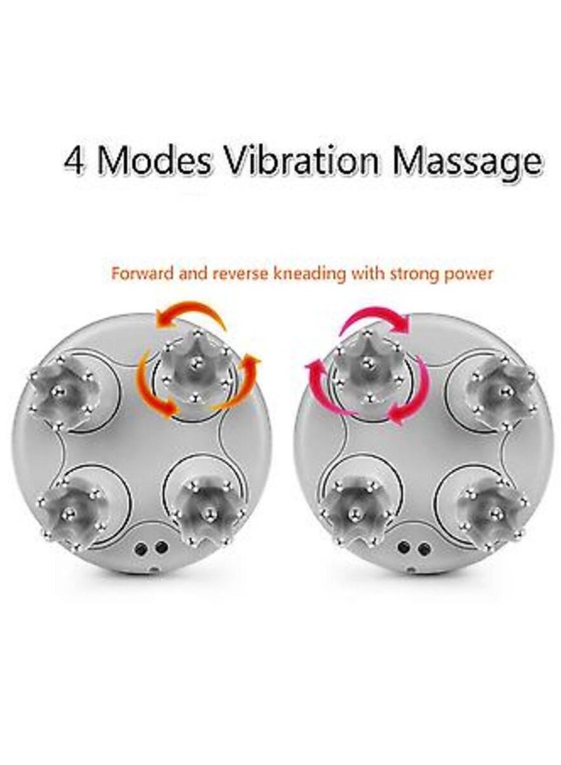Electronic Scalp Massager Vibrator Portable High Power  - Image 2