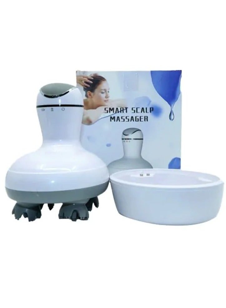 Electronic Scalp Massager Vibrator Portable High Power  - Image 4